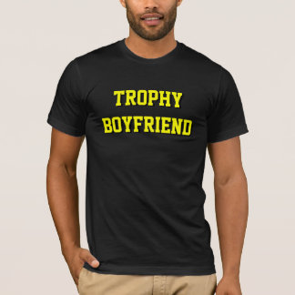 Camiseta del novio del trofeo
