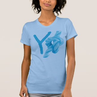 Camiseta del nudo de Y