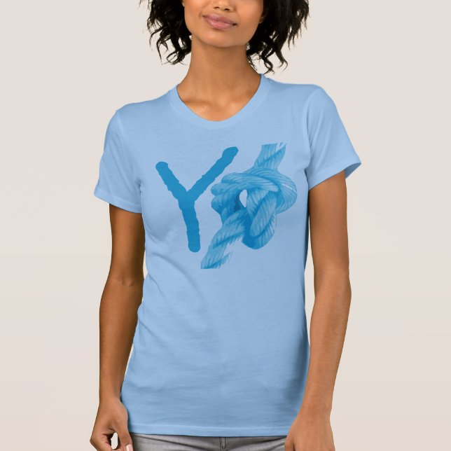 Camiseta del nudo de Y (Anverso)