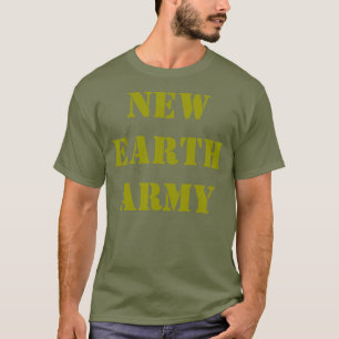 Camiseta del "nuevo ejército de la tierra"