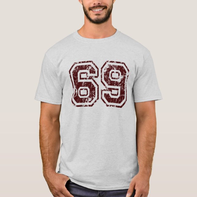 Camiseta del número 69 (Anverso)