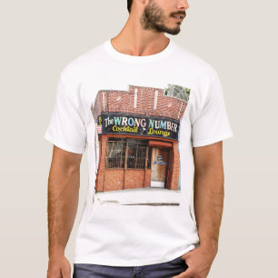 Camiseta del número incorrecto