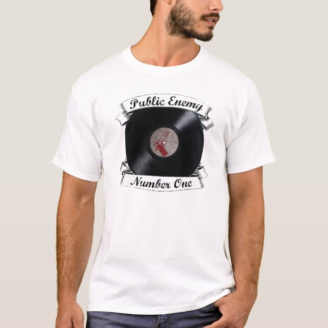 Camiseta del número uno del enemigo público (Anverso)