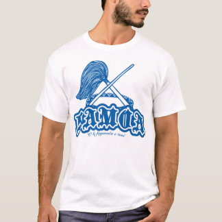 Camiseta ` Del ` O le fogava un azul del tasi de e