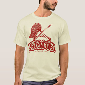 Camiseta ` Del ` O le fogava un tasi de e