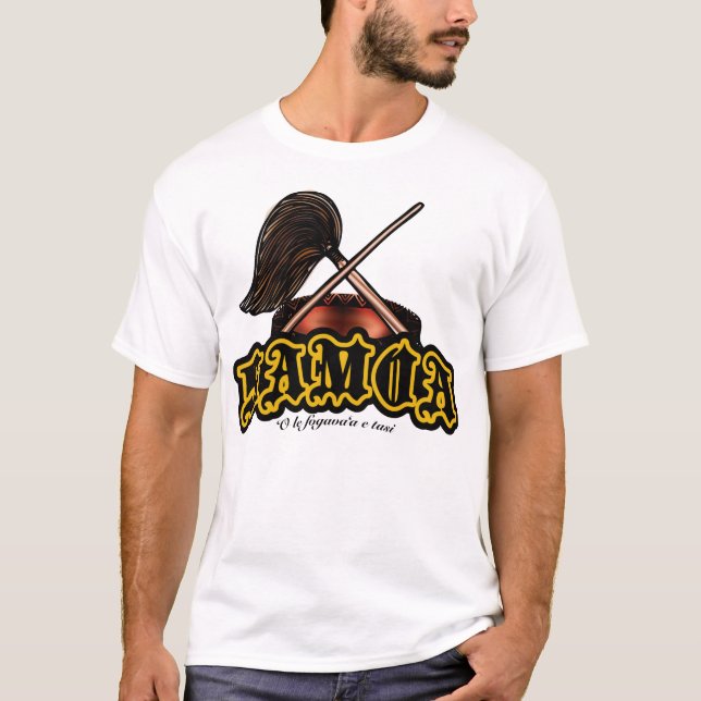 Camiseta ` Del ` O le fogava un tasi de e (Anverso)