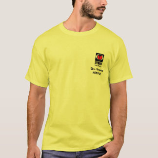 Camiseta del observador de tiro de Skywarn con