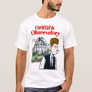 Camiseta del observatorio de Griffith