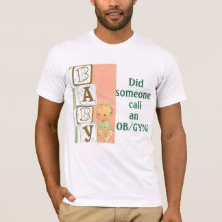 Camiseta del obstétrico