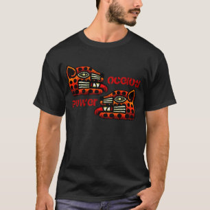 camiseta del Ocelotl-poder
