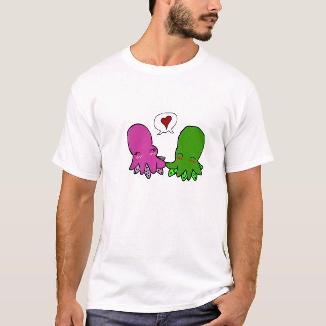 Camiseta del Octo-Amor (Anverso)