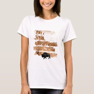 Camiseta Del oeste