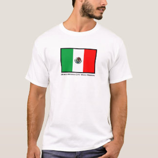 Camiseta del oeste de la misión de México Ciudad