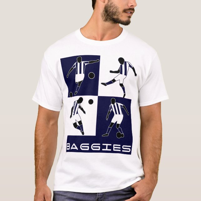 Camiseta del oeste del apodo de Brom (Anverso)