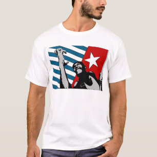 Camiseta del oeste libre del arte de Papua