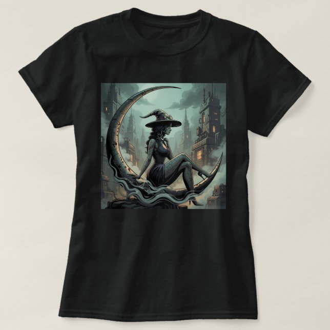 Camiseta del Oeste Malvado (Diseño del anverso)