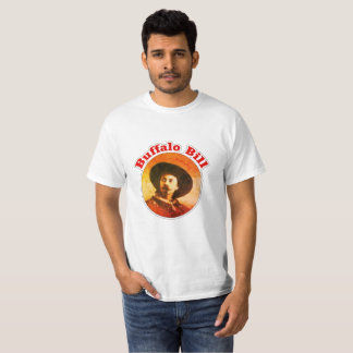 Camiseta del oeste salvaje de Buffalo Bill del