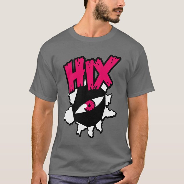 Camiseta del "OJO de ACECHO" de HIX (Anverso)