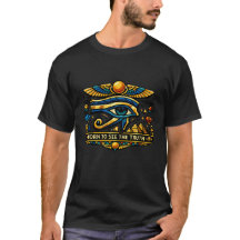 Camiseta del Ojo de Horus Símbolo del Antiguo Egip