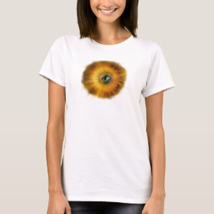 Camiseta del ojo de la mente