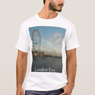 Camiseta del ojo de Londres