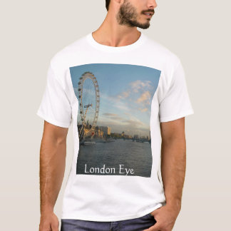 Camiseta del ojo de Londres
