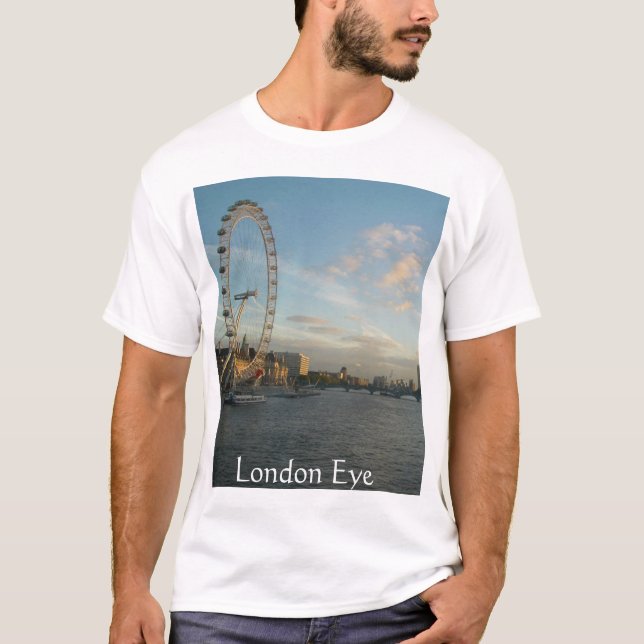 Camiseta del ojo de Londres (Anverso)
