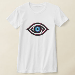 Camiseta del Ojo Turco