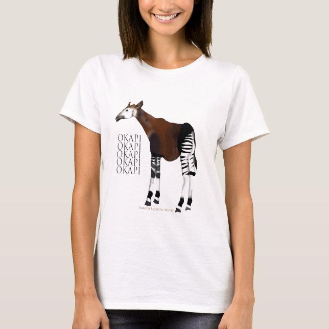 Camiseta del Okapi (Anverso)