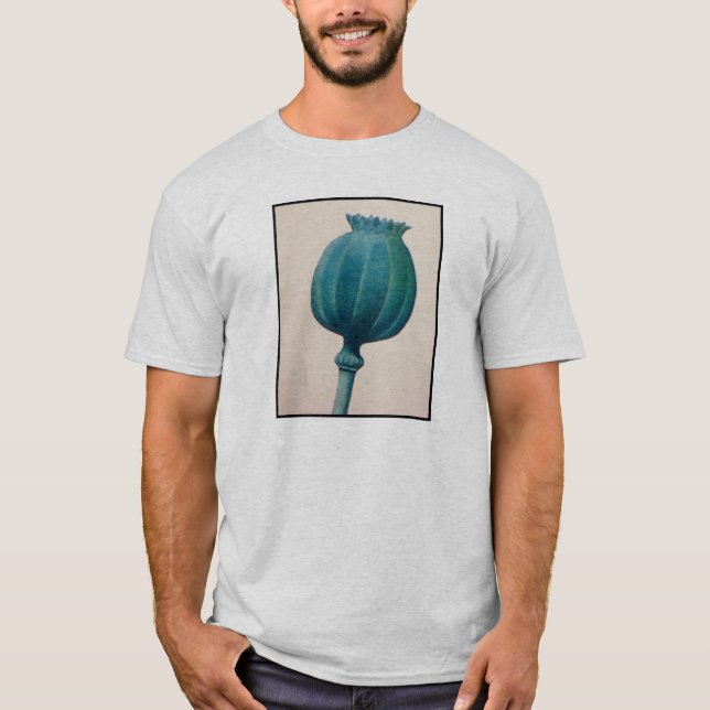 Camiseta del opio Poppy2 (Anverso)