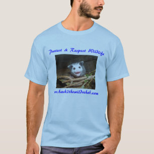 Camiseta del oposum