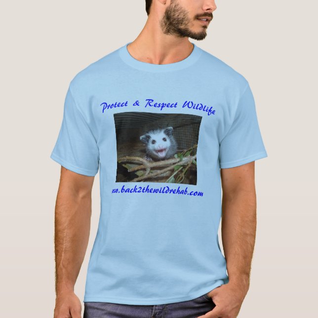 Camiseta del oposum (Anverso)