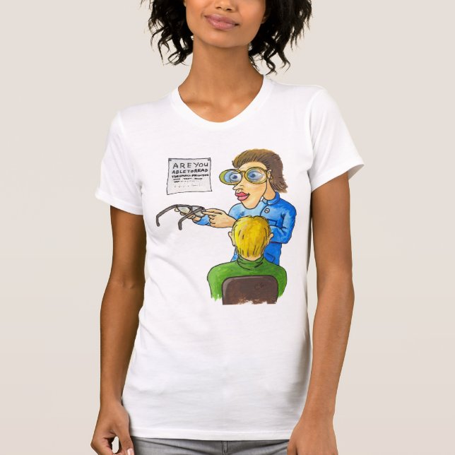 Camiseta del optometrista (Anverso)