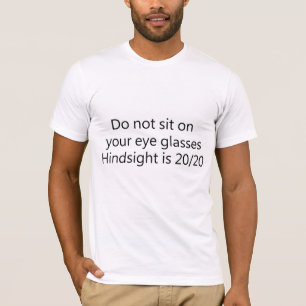 Camiseta del optometrista