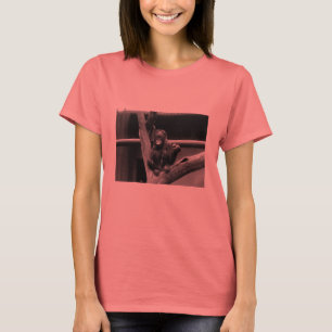 camiseta del orangután