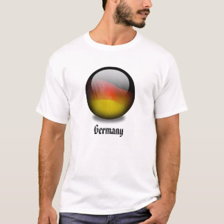 Camiseta del orbe de Alemania