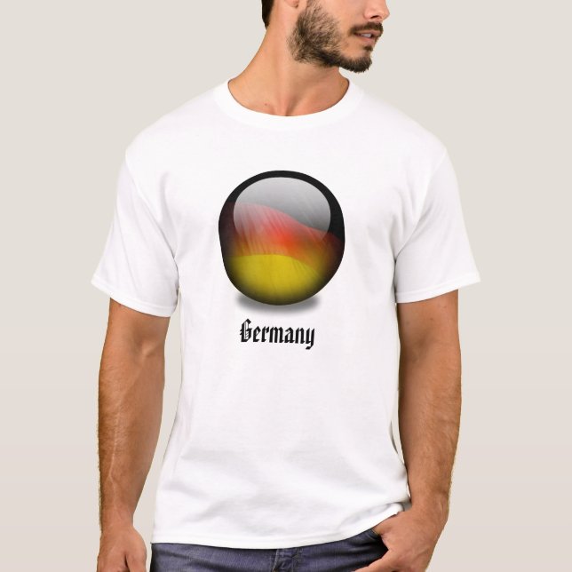 Camiseta del orbe de Alemania (Anverso)