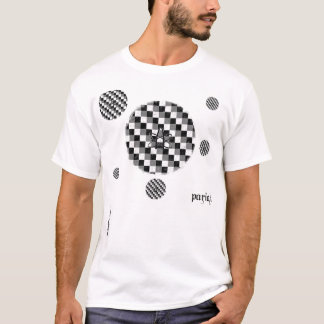 Camiseta del orbe del paria