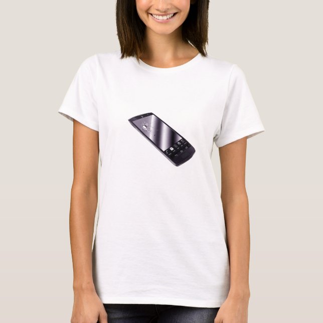 Camiseta del orden del día del granuja, teléfono (Anverso)