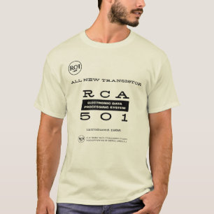 Camiseta del ordenador de RCA 501