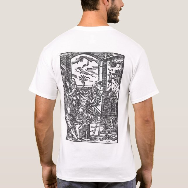Camiseta del orfebre de Standebuch (Reverso)