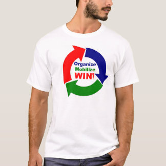 Camiseta del Organizar-Movilizar-Triunfo