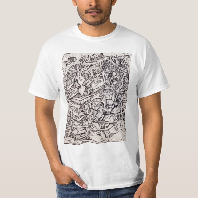 Camiseta del Órgano de Preocupaciones (Anverso)