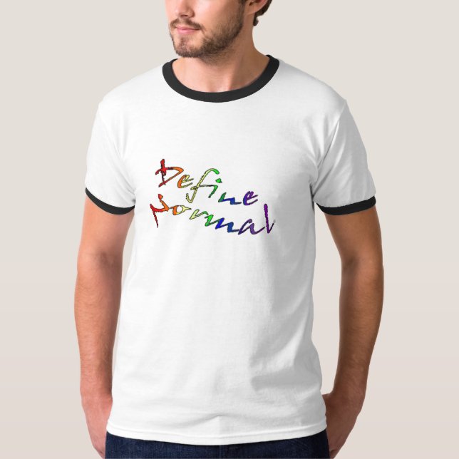 camiseta del orgullo (Anverso)
