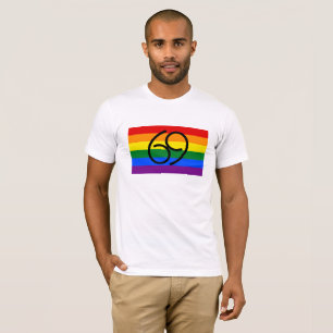 Camiseta del Orgullo Arcoiris