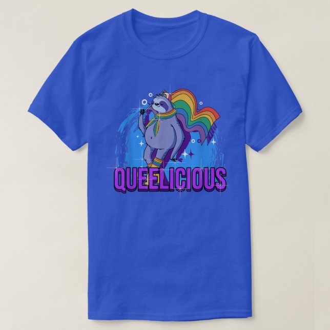 Camiseta del Orgullo Arcoiris para hombres (Diseño del anverso)