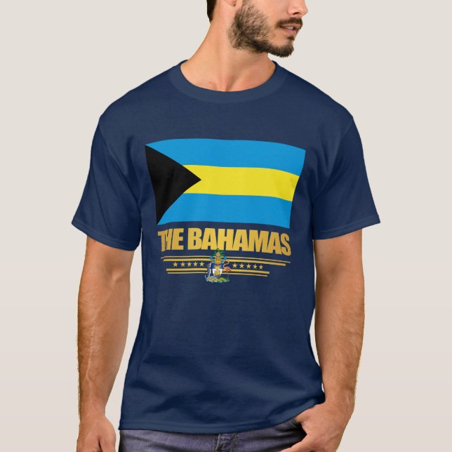 Camiseta del Orgullo de Bahamas (Anverso)