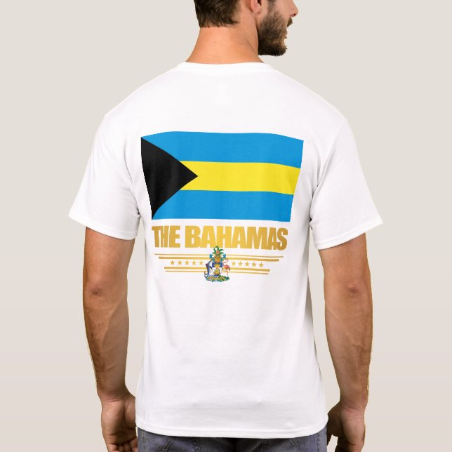 Camiseta del Orgullo de Bahamas (Reverso)