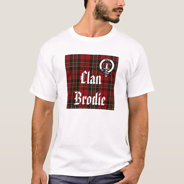 Camiseta del orgullo de Brodie del clan (Anverso)