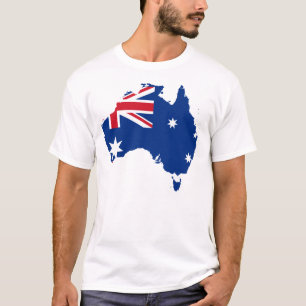 Camiseta del orgullo de la camisa de la bandera